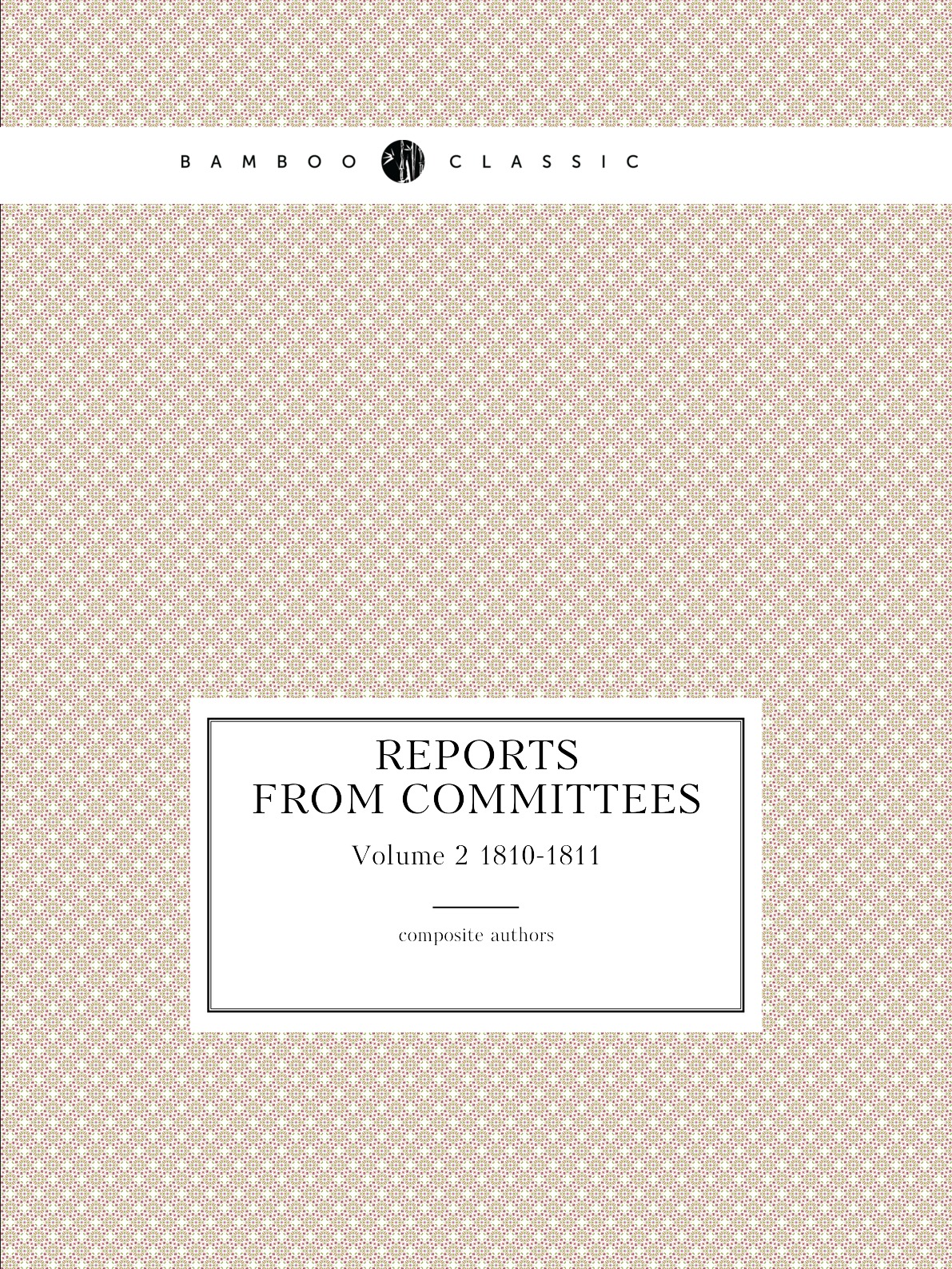 

Reports From Committees