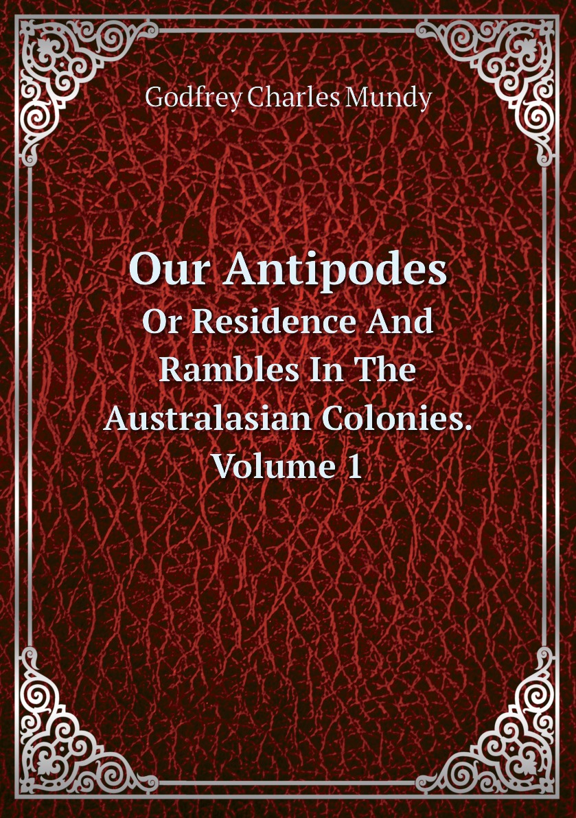 

Our Antipodes