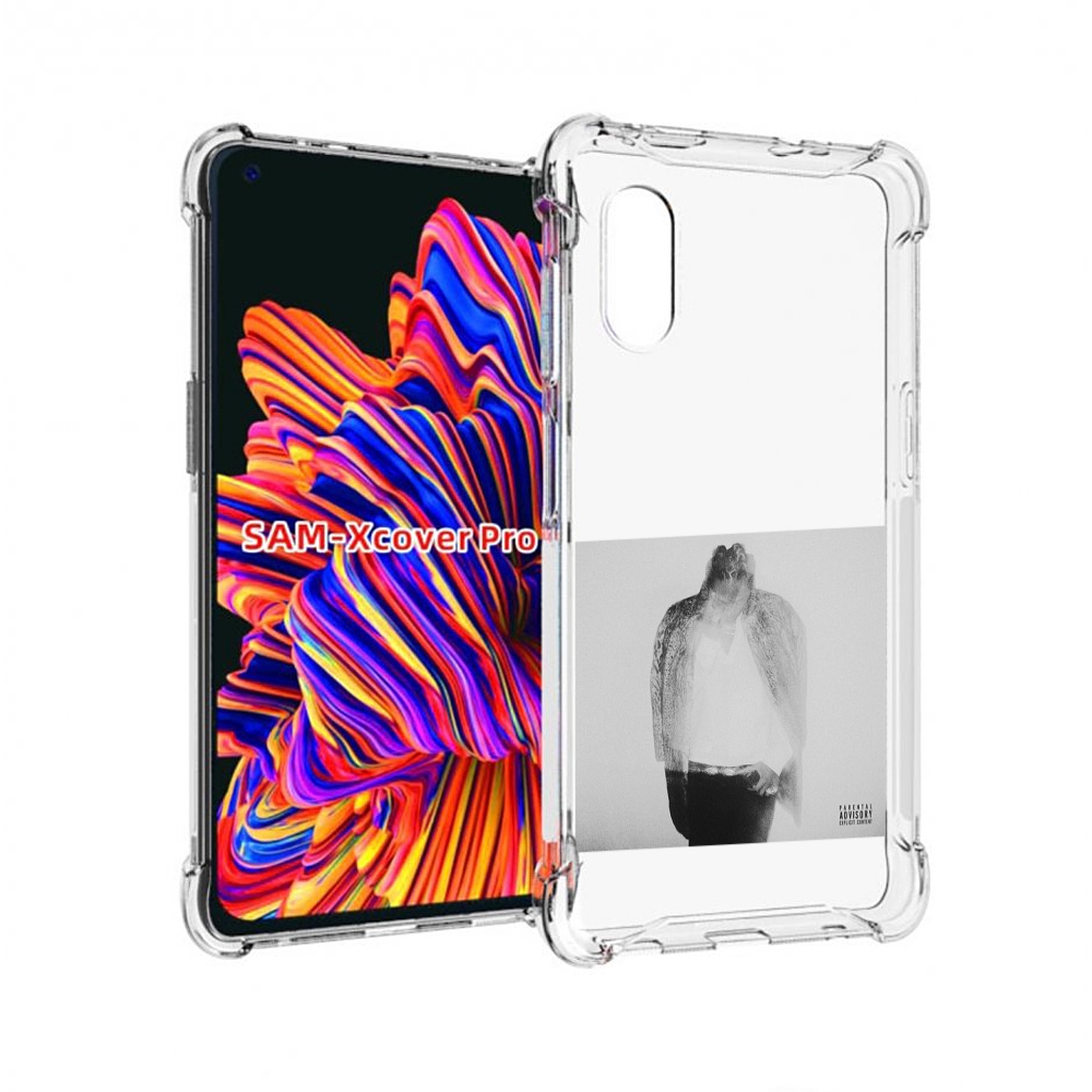 

Чехол MyPads Future - HNDRXX для Samsung Galaxy Xcover Pro 1, Прозрачный, Tocco