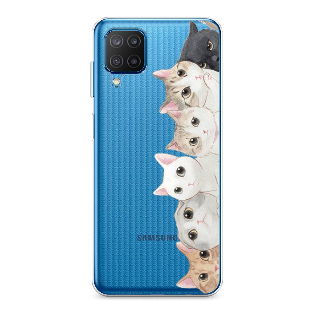 

Силиконовый чехол "Котики" на Samsung Galaxy M12, Котики