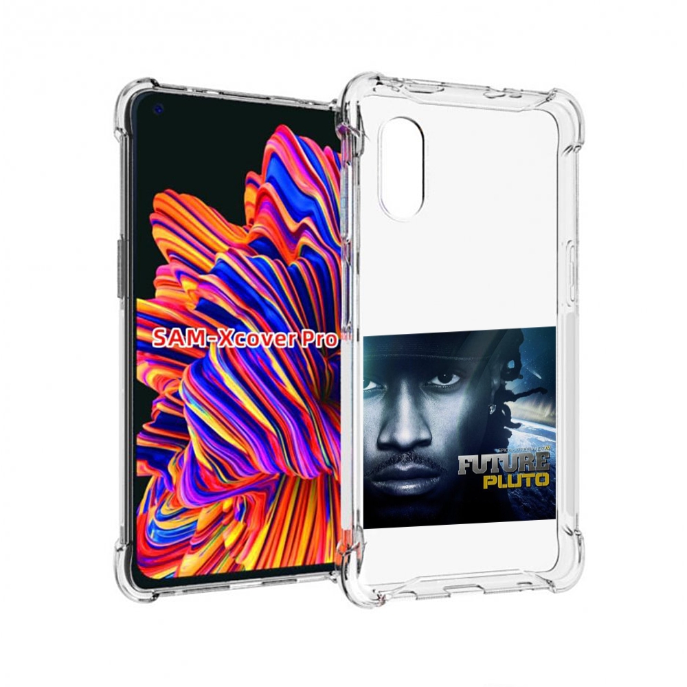 

Чехол MyPads Future - Pluto для Samsung Galaxy Xcover Pro 1, Прозрачный, Tocco