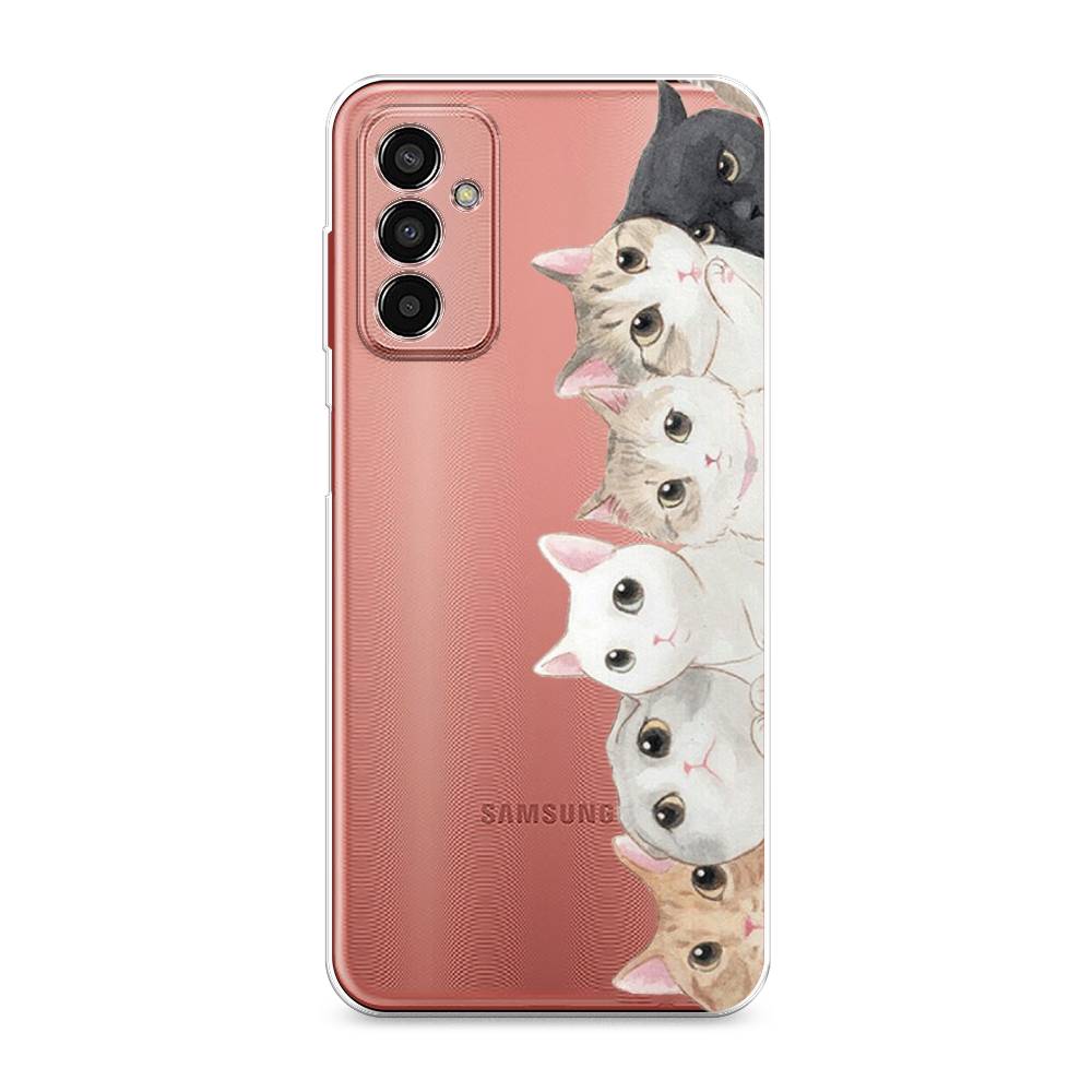 

Силиконовый чехол "Котики" на Samsung Galaxy M13, Котики