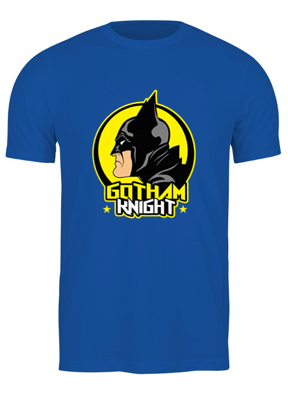 

Футболка мужская Printio Gotham knight синий XL, Gotham knight