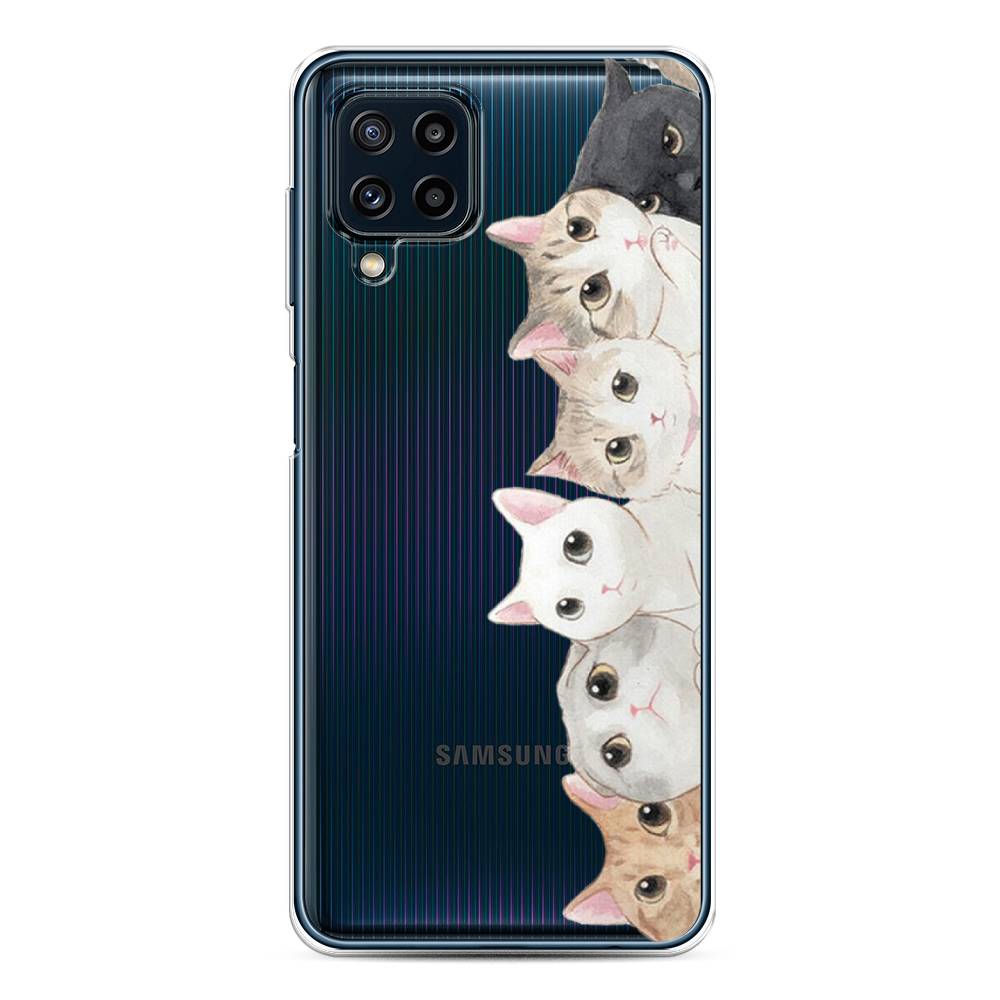 

Силиконовый чехол "Котики" на Samsung Galaxy M32, Котики