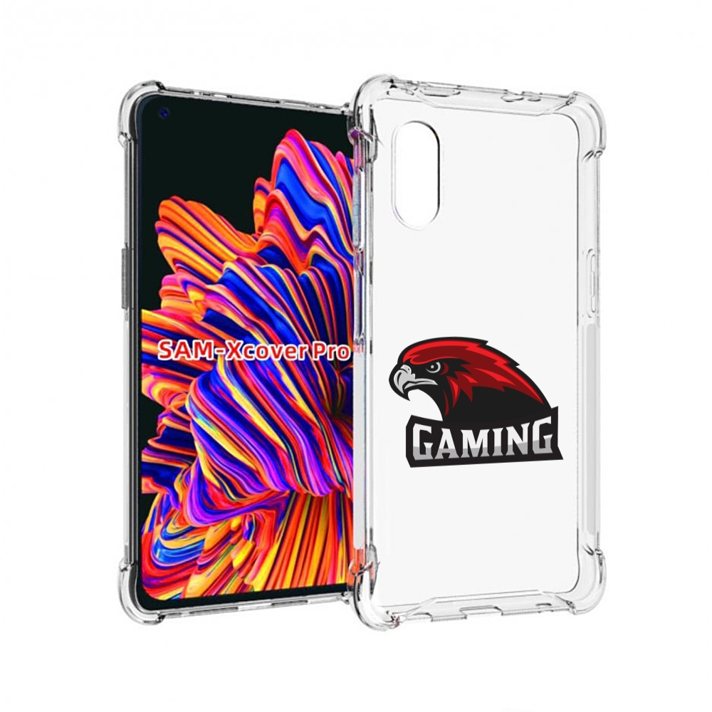 

Чехол MyPads Gaming-1 мужской для Samsung Galaxy Xcover Pro 1, Прозрачный, Tocco
