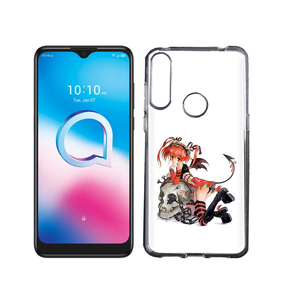 

Чехол MyPads Tocco для Alcatel 3L (2020) 5029Y аниме (PT159035.666.221), Tocco