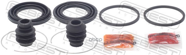 

FEBECT 0375-YD2F Ремкомплект суппорта тормозного переднего 0375-YD2F