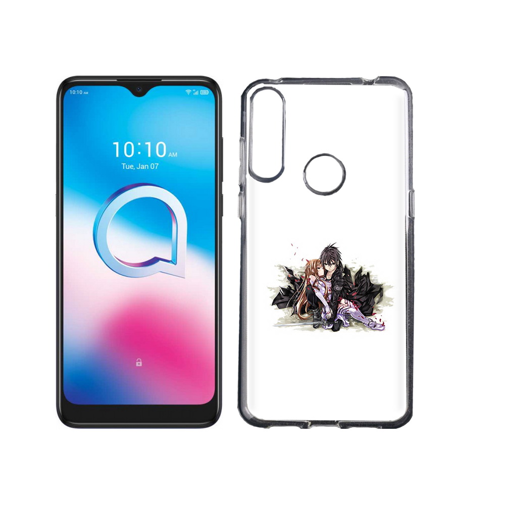 

Чехол MyPads Tocco для Alcatel 3L (2020) 5029Y аниме асуна (PT159035.666.222), Tocco