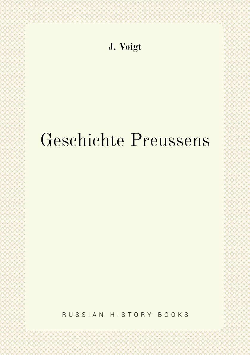 

Geschichte Preussens