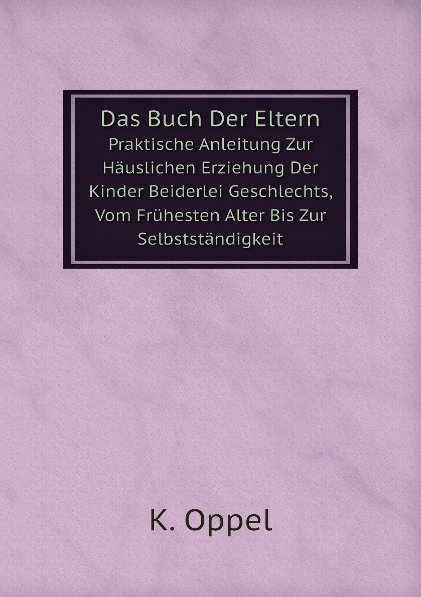 

Das Buch Der Eltern