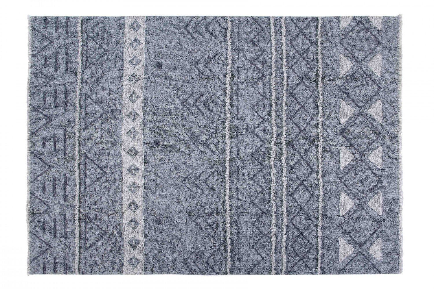 

Шерстяной стираемый ковер Lorena Canals Лакотская ночь 240*170