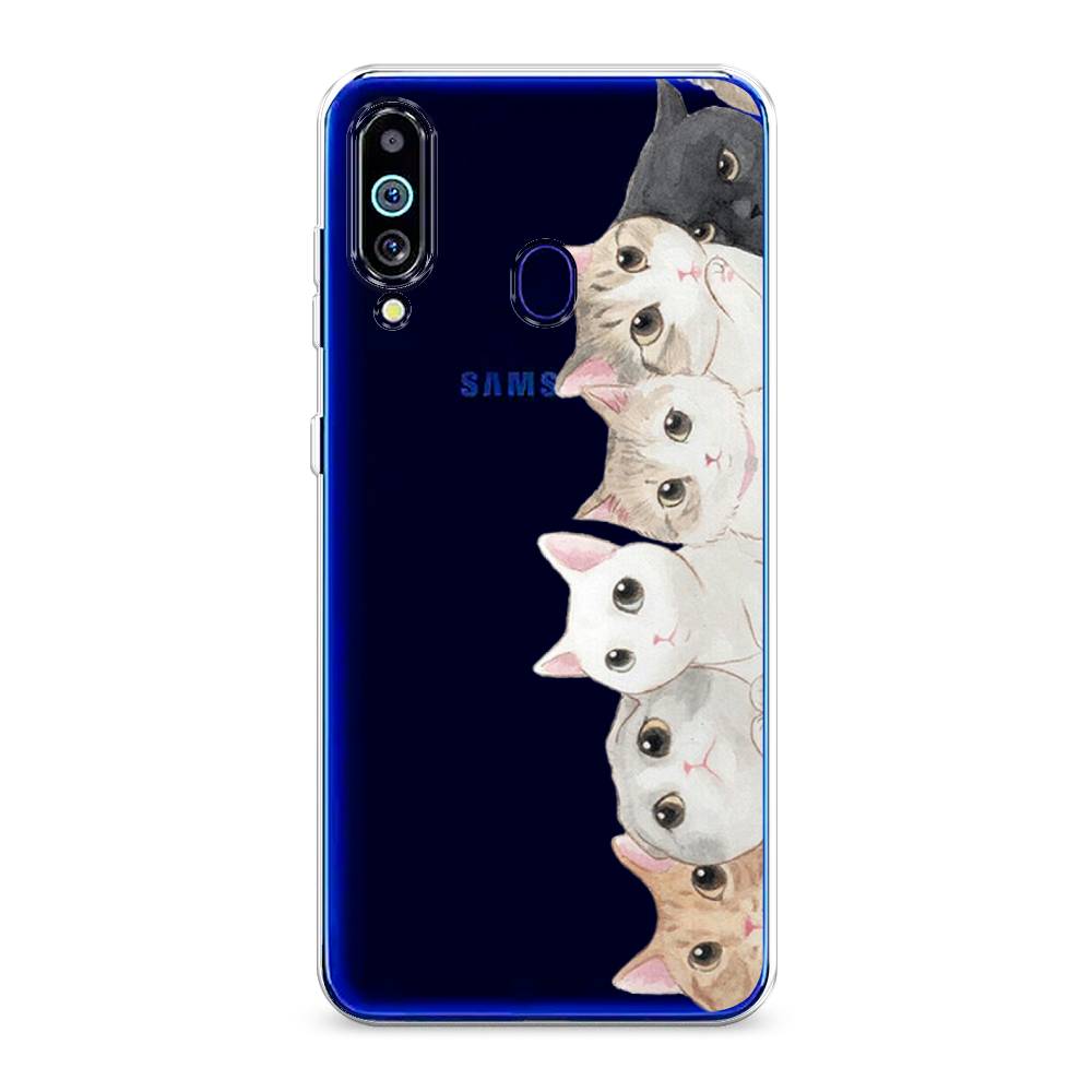 

Силиконовый чехол "Котики" на Samsung Galaxy M40, Котики