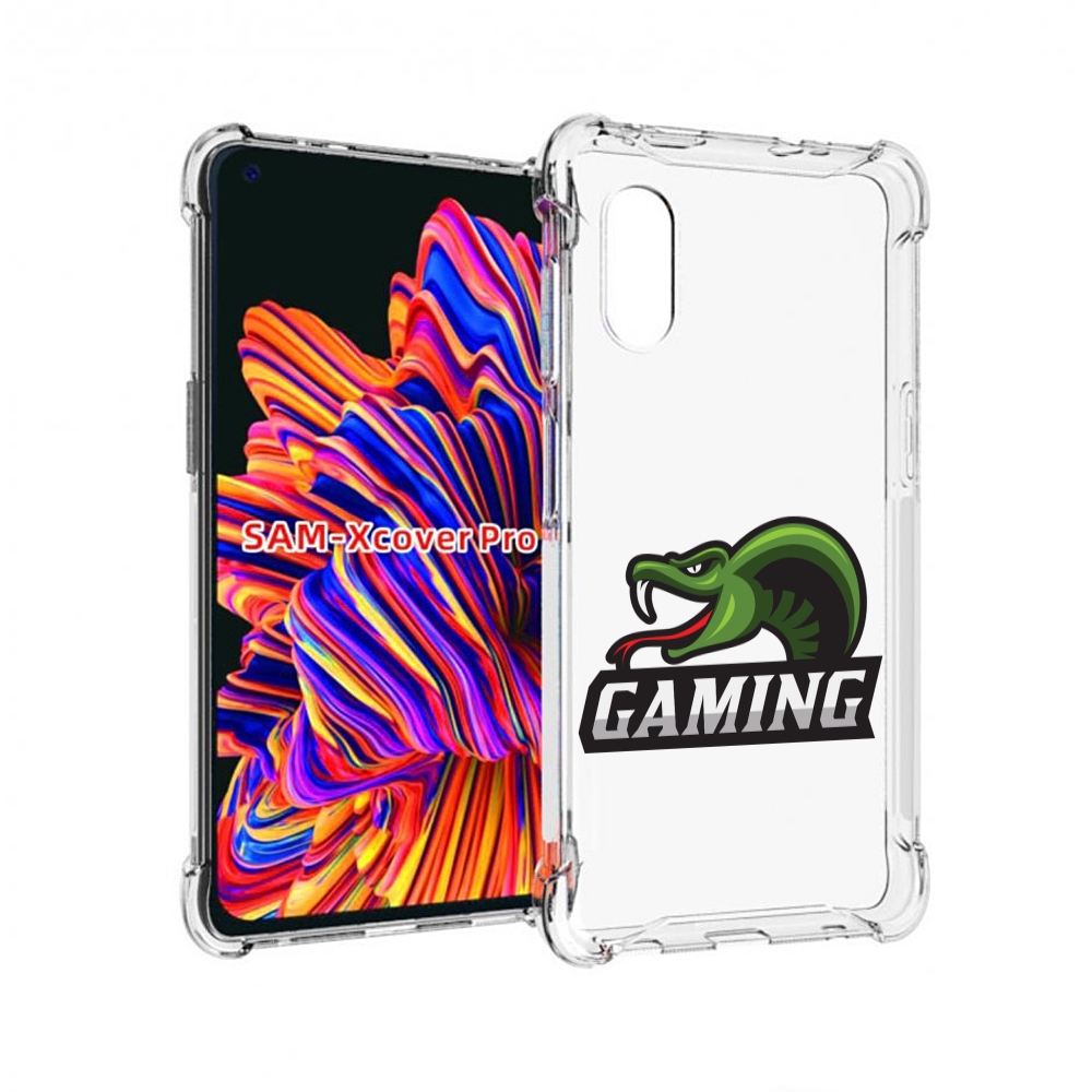 

Чехол MyPads Gaming-3 для Samsung Galaxy Xcover Pro 1, Прозрачный, Tocco