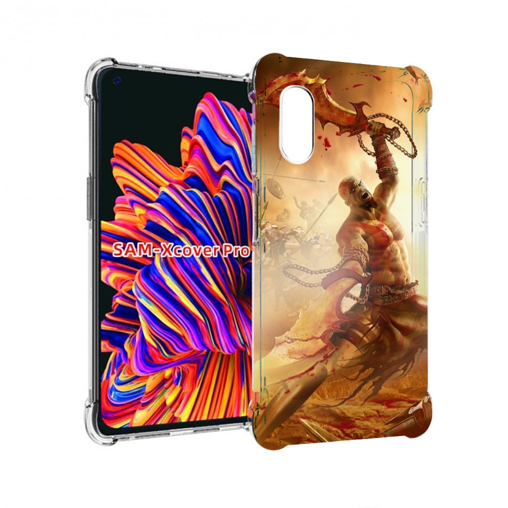 

Чехол MyPads God Of War III для Samsung Galaxy Xcover Pro 1, Прозрачный, Tocco