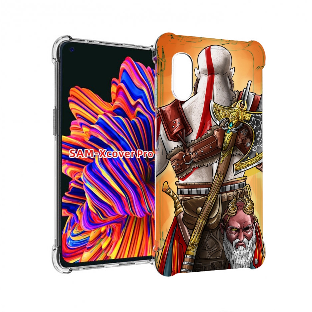 

Чехол MyPads God of War для Samsung Galaxy Xcover Pro 1, Прозрачный, Tocco