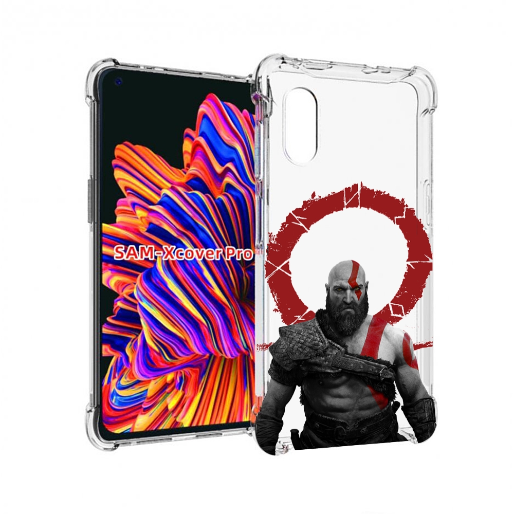 

Чехол MyPads God-of-War для Samsung Galaxy Xcover Pro 1, Прозрачный, Tocco