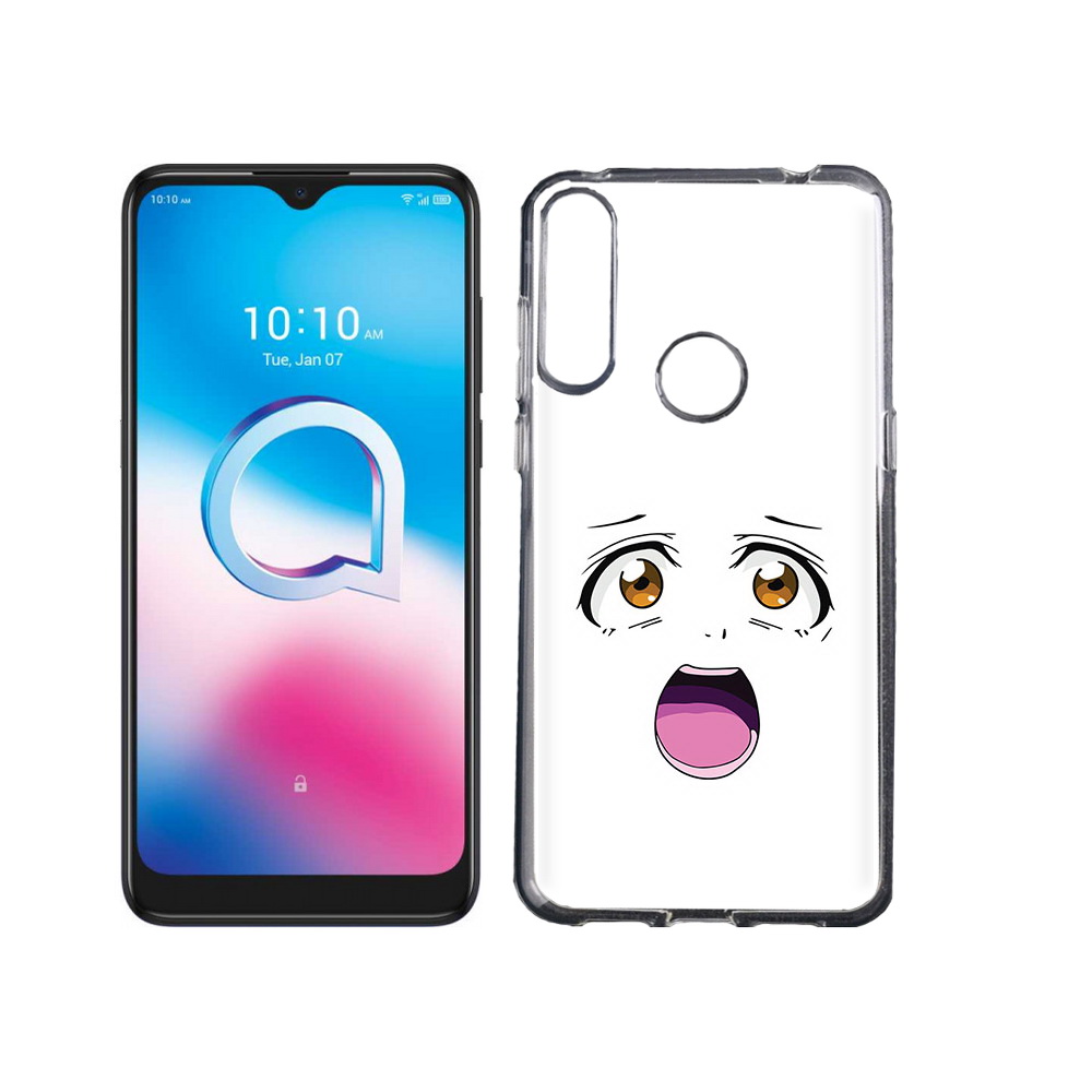 

Чехол MyPads Tocco для Alcatel 3L (2020) 5029Y аниме лицо (PT159035.666.223), Tocco