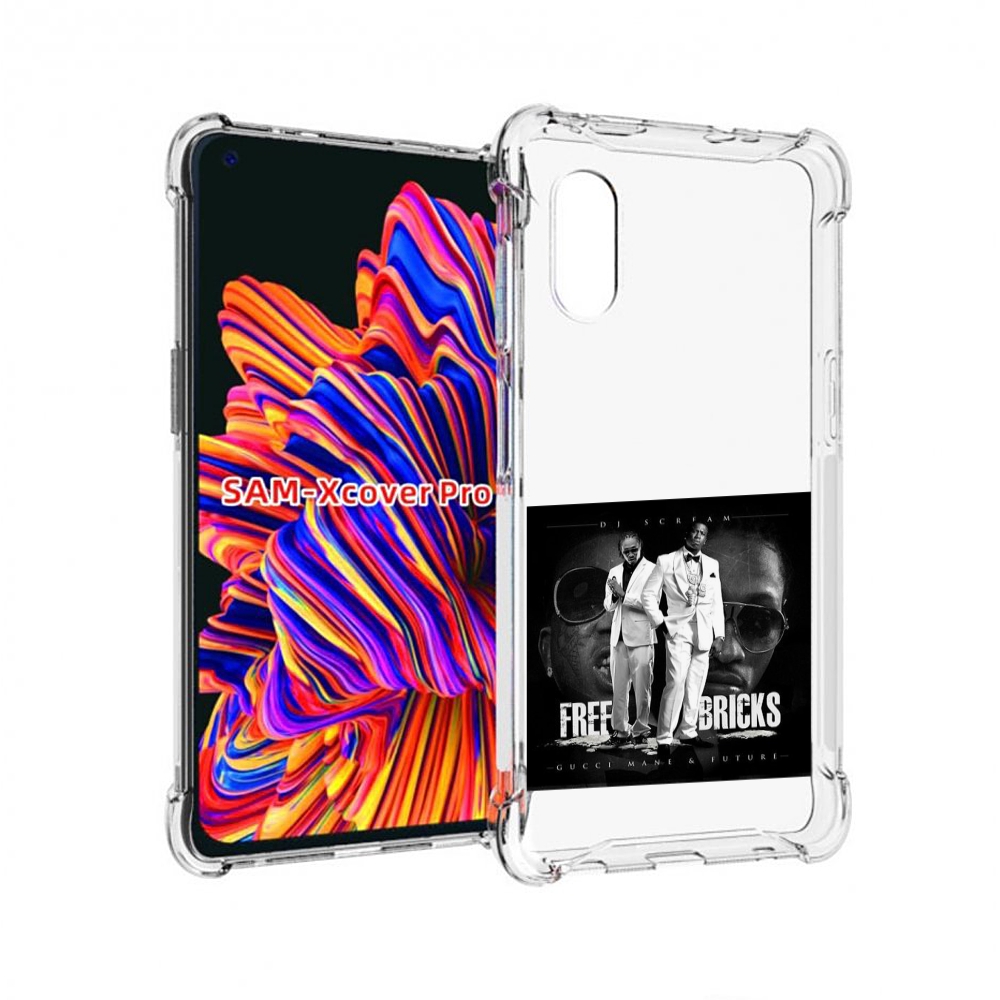 

Чехол MyPads Gucci Mane & Future - Free Bricks для Samsung Galaxy Xcover Pro 1, Прозрачный, Tocco