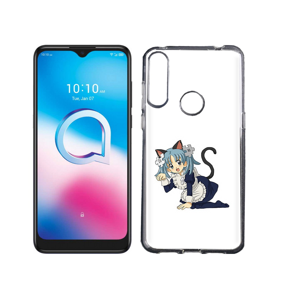 

Чехол MyPads Tocco для Alcatel 3L (2020) 5029Y аниме3 (PT159035.666.224), Tocco