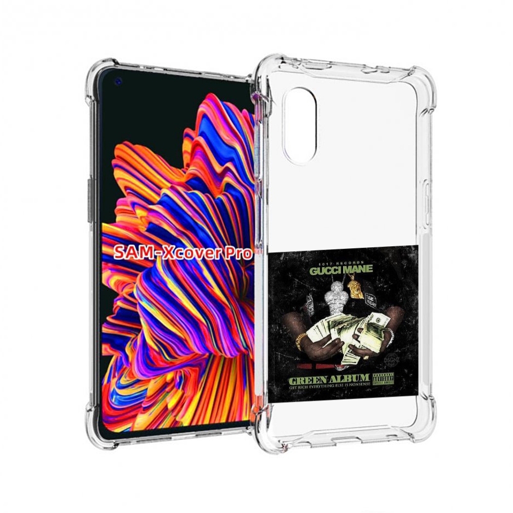 

Чехол MyPads Gucci Mane & Migos - The Green Album для Samsung Galaxy Xcover Pro 1, Прозрачный, Tocco