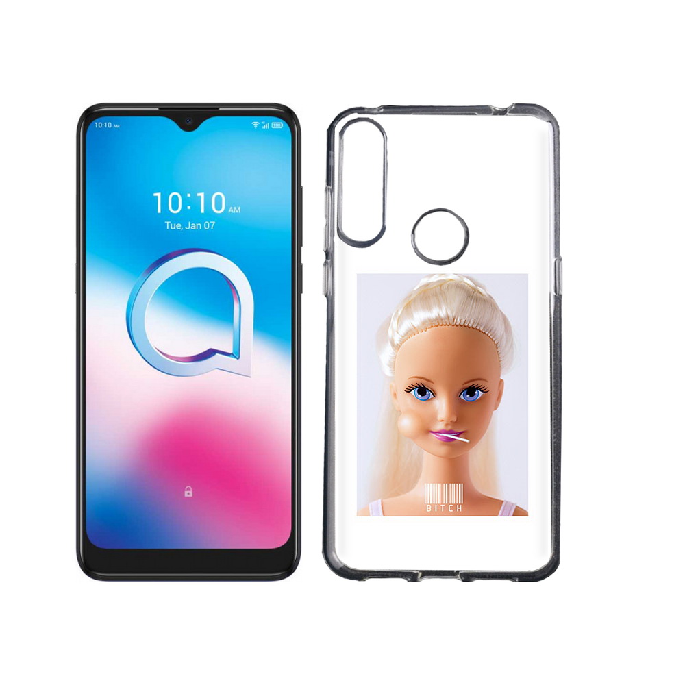

Чехол MyPads Tocco для Alcatel 3L (2020) 5029Y барби (PT159035.666.226), Tocco