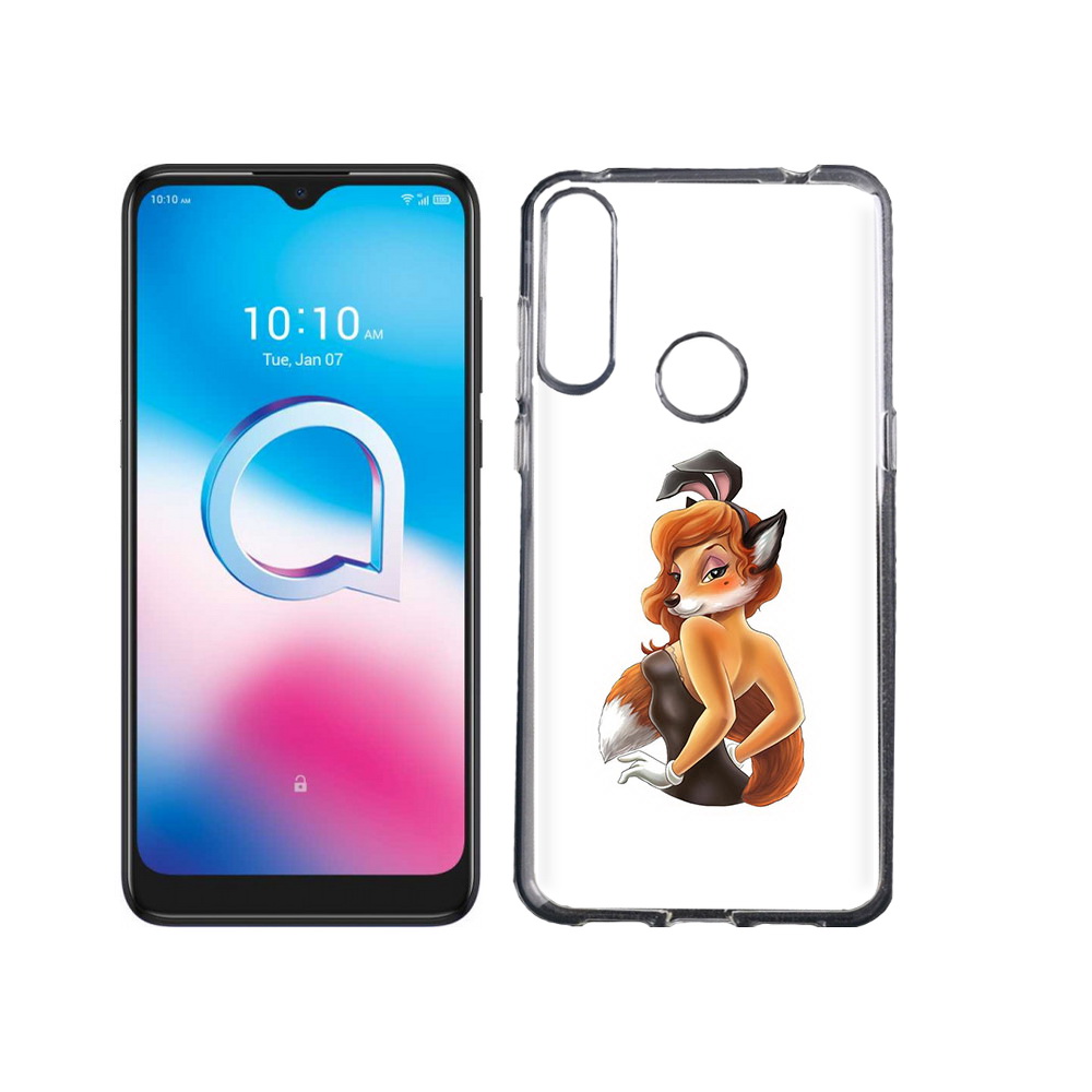 

Чехол MyPads Tocco для Alcatel 3L (2020) 5029Y баронесса (PT159035.666.227), Tocco