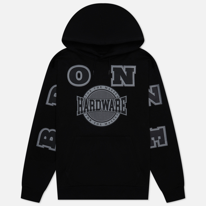 Мужская толстовка Bronze 56k For The Masses Hoodie чёрный, Размер XL