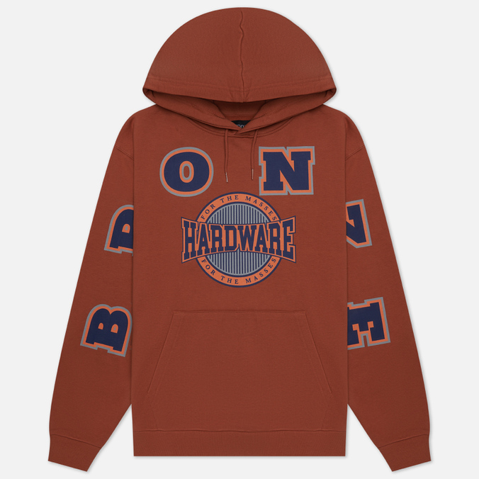 Мужская толстовка Bronze 56k For The Masses Hoodie оранжевый, Размер S