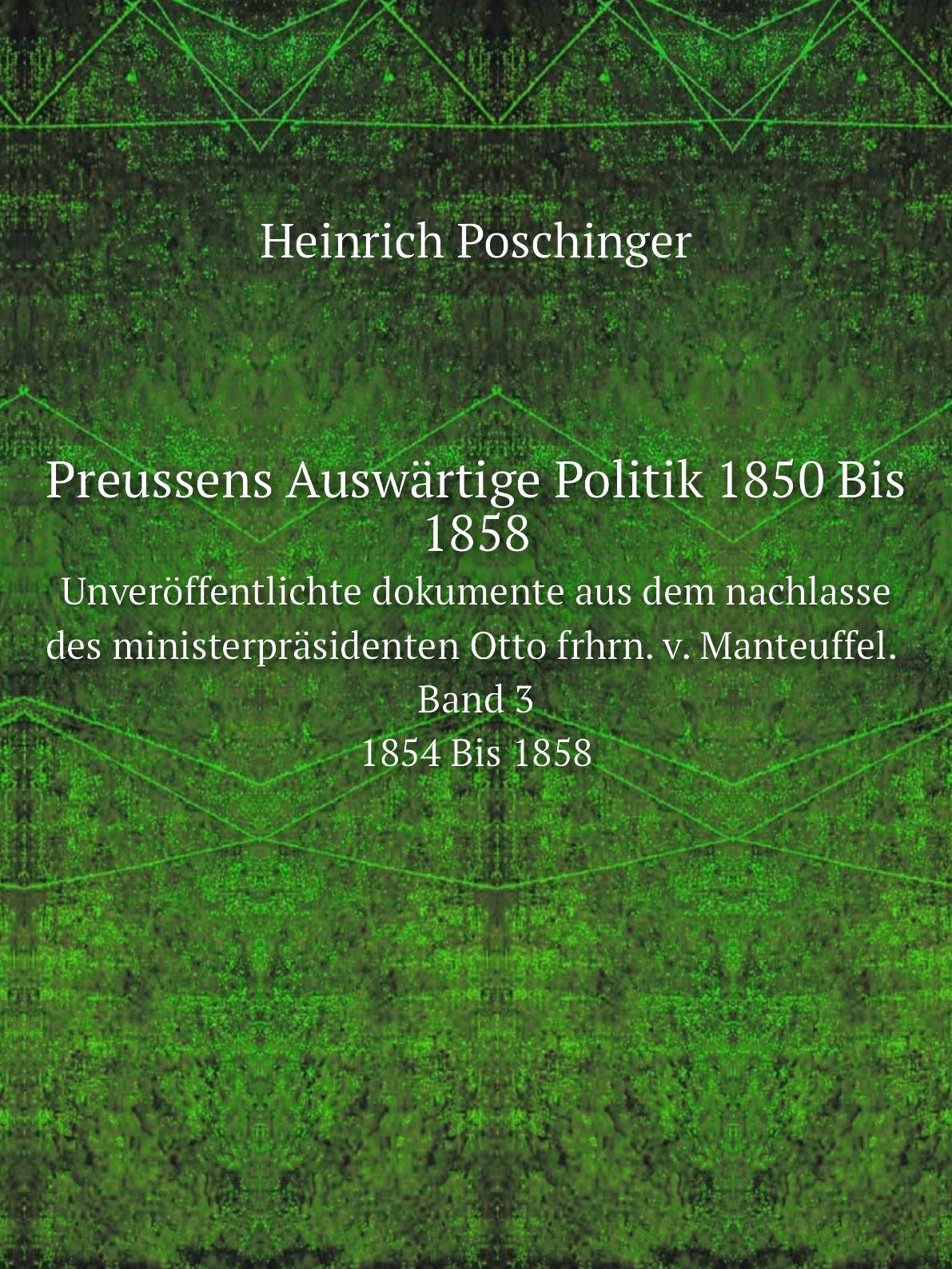 

Preussens Auswartige Politik 1850 Bis 1858