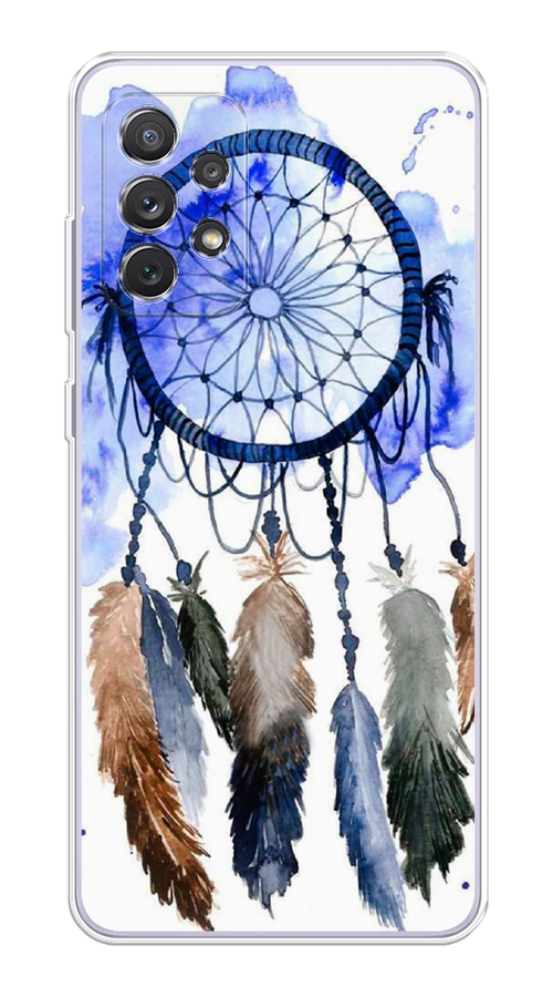 

Чехол на Samsung Galaxy A73 "Ловец снов 1", Коричневый;синий, 2104650-1
