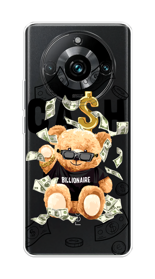 

Чехол на Realme 11 Pro+ "Big cash", Черный;серый;бежевый, 2514350-6