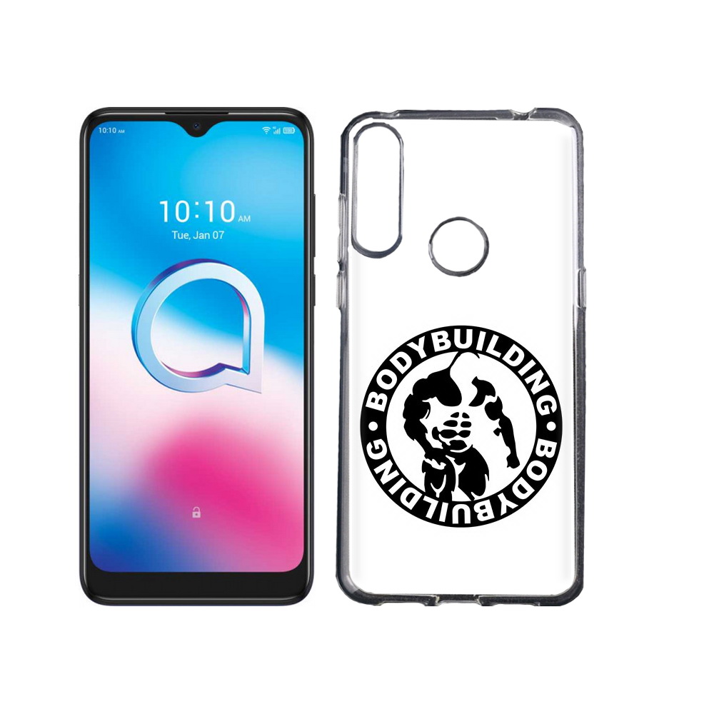 

Чехол MyPads Tocco для Alcatel 3L (2020) 5029Y бодибилдинг (PT159035.666.240), Tocco