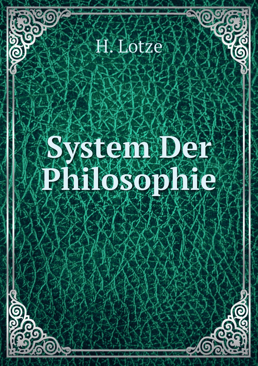 

System Der Philosophie