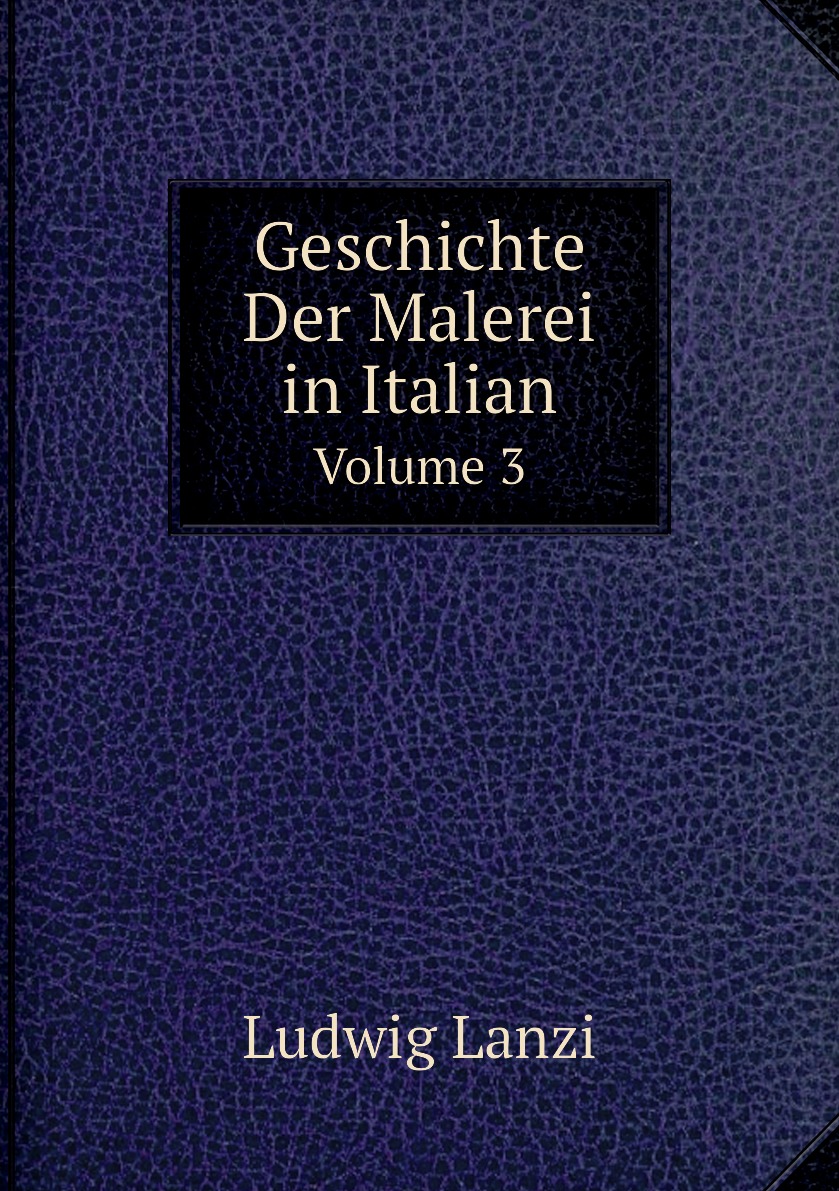 

Geschichte Der Malerei in Italian