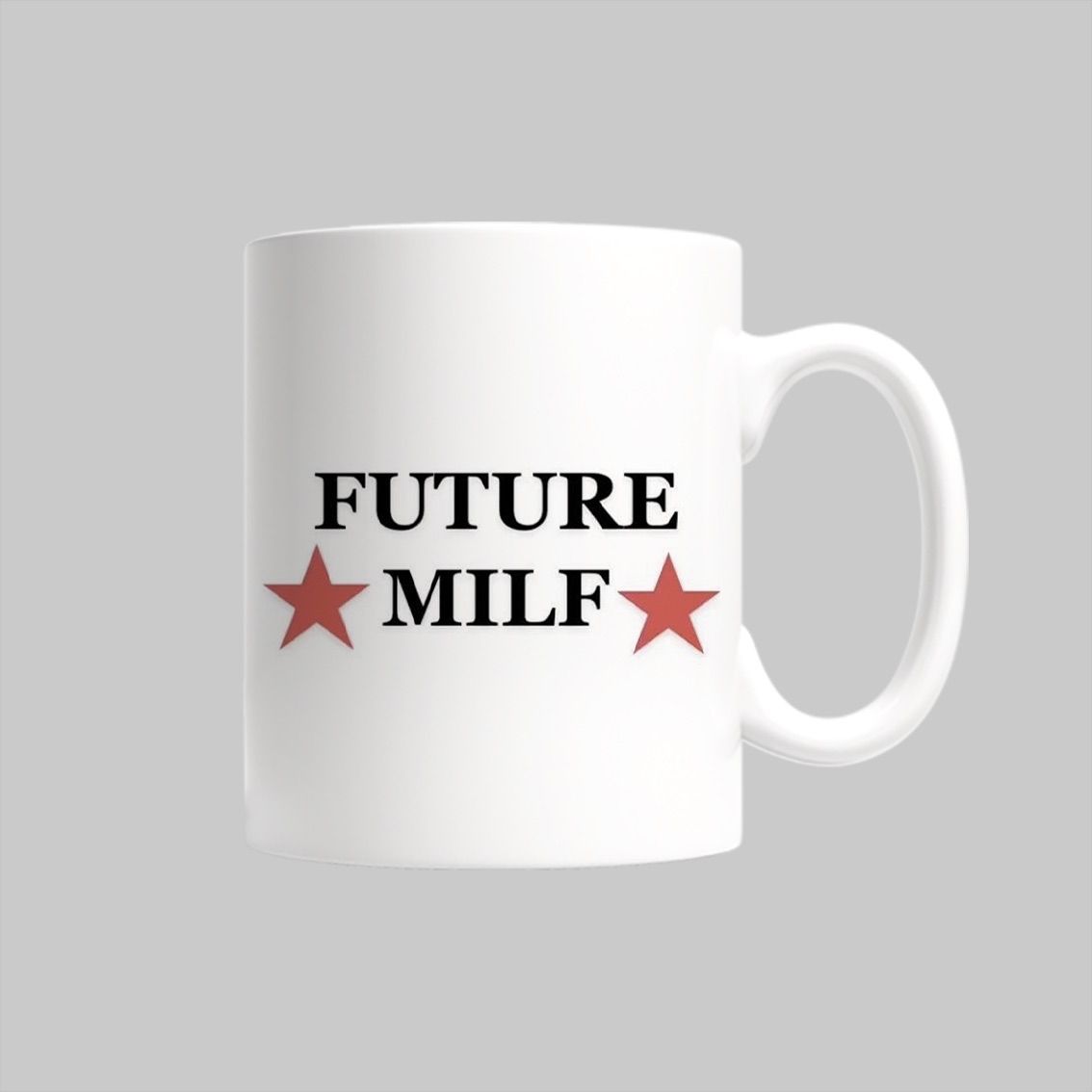 

Кружка Future Milf подарок девушке