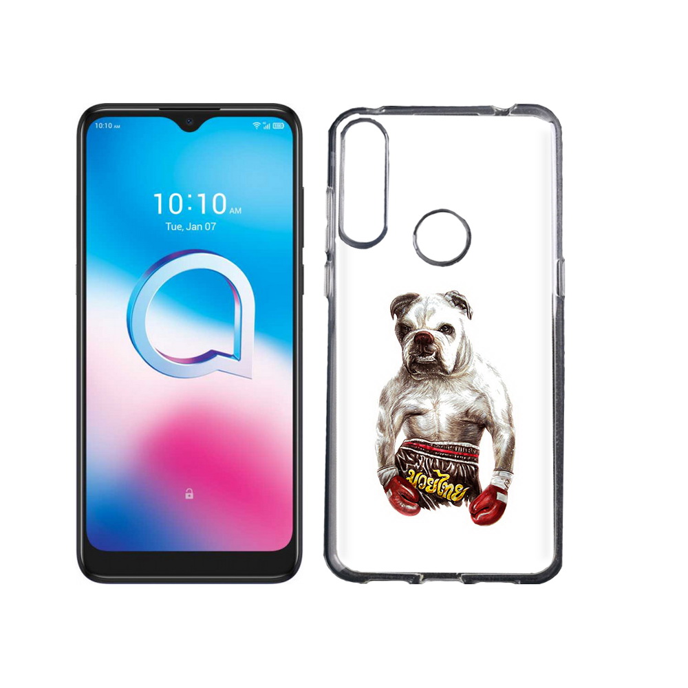 

Чехол MyPads Tocco для Alcatel 3L (2020) 5029Y боксер (PT159035.666.243), Tocco