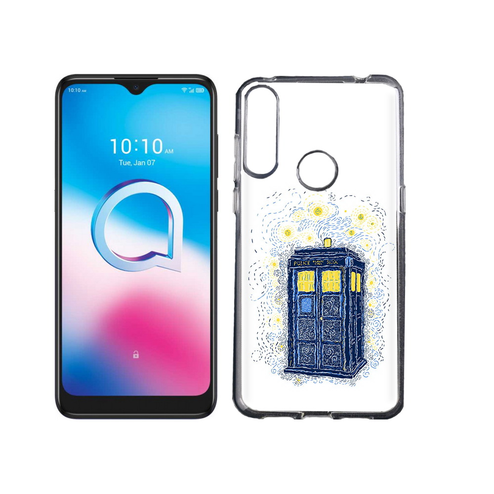 

Чехол MyPads Tocco для Alcatel 3L (2020) 5029Y будка рисунок (PT159035.666.249), Tocco