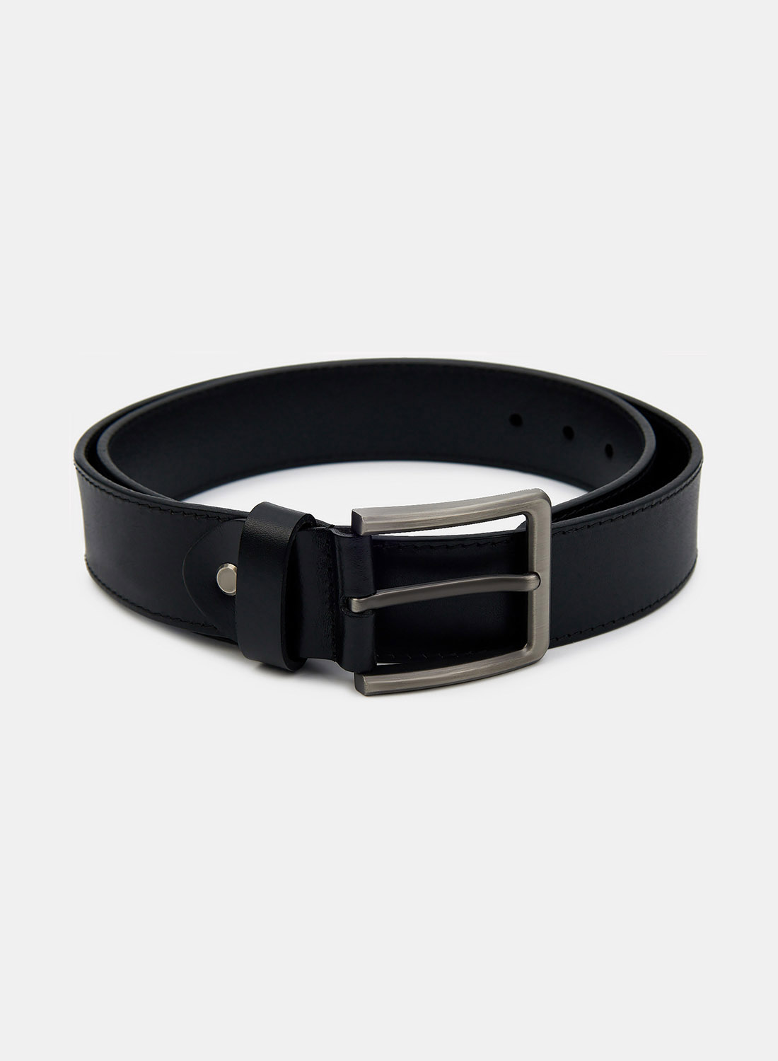 

Ремень мужской Ralf Ringer АУГР086800 черный, 110 см, АУГР086800