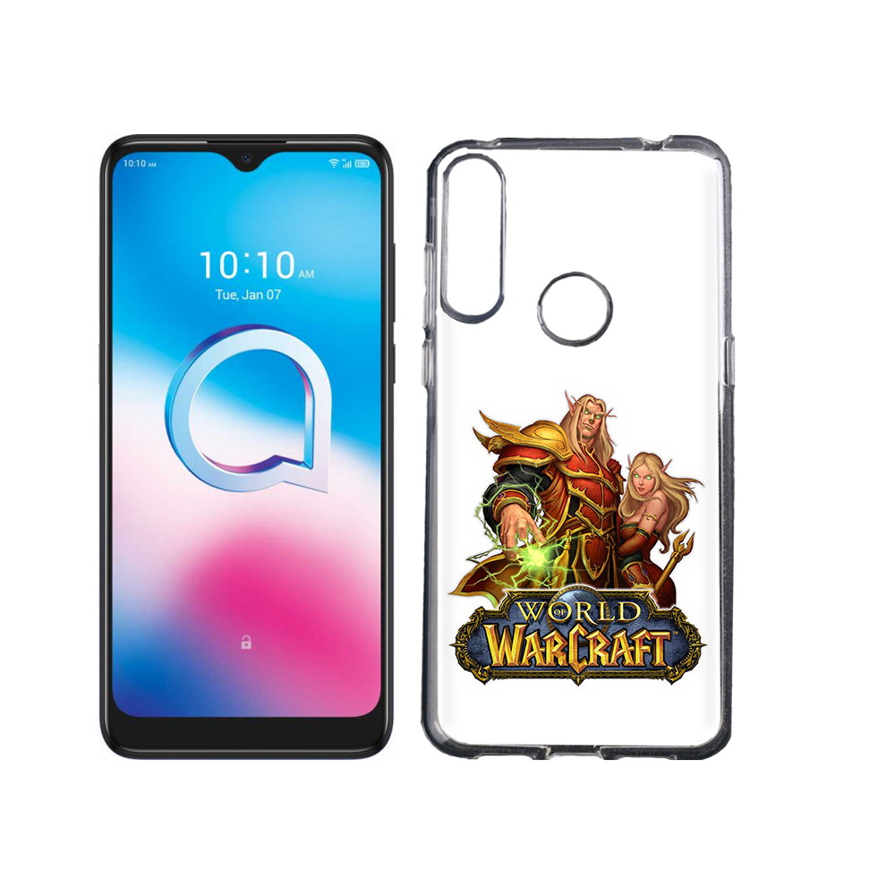 

Чехол MyPads Tocco для Alcatel 3L (2020) 5029Y варкрафт2 (PT159035.666.256), Tocco