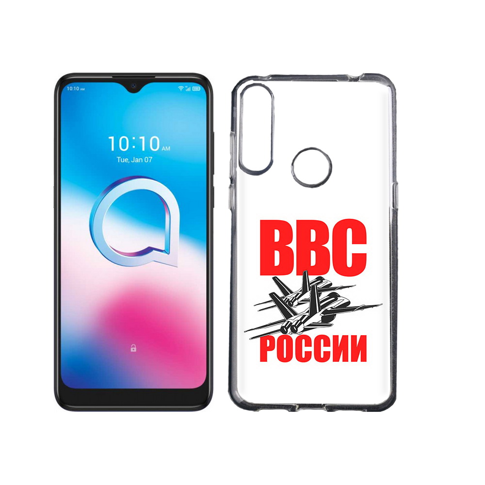 

Чехол MyPads Tocco для Alcatel 3L (2020) 5029Y ввс (PT159035.666.257), Tocco