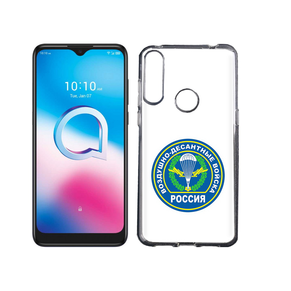 

Чехол MyPads Tocco для Alcatel 3L (2020) 5029Y вдв (PT159035.666.258), Tocco