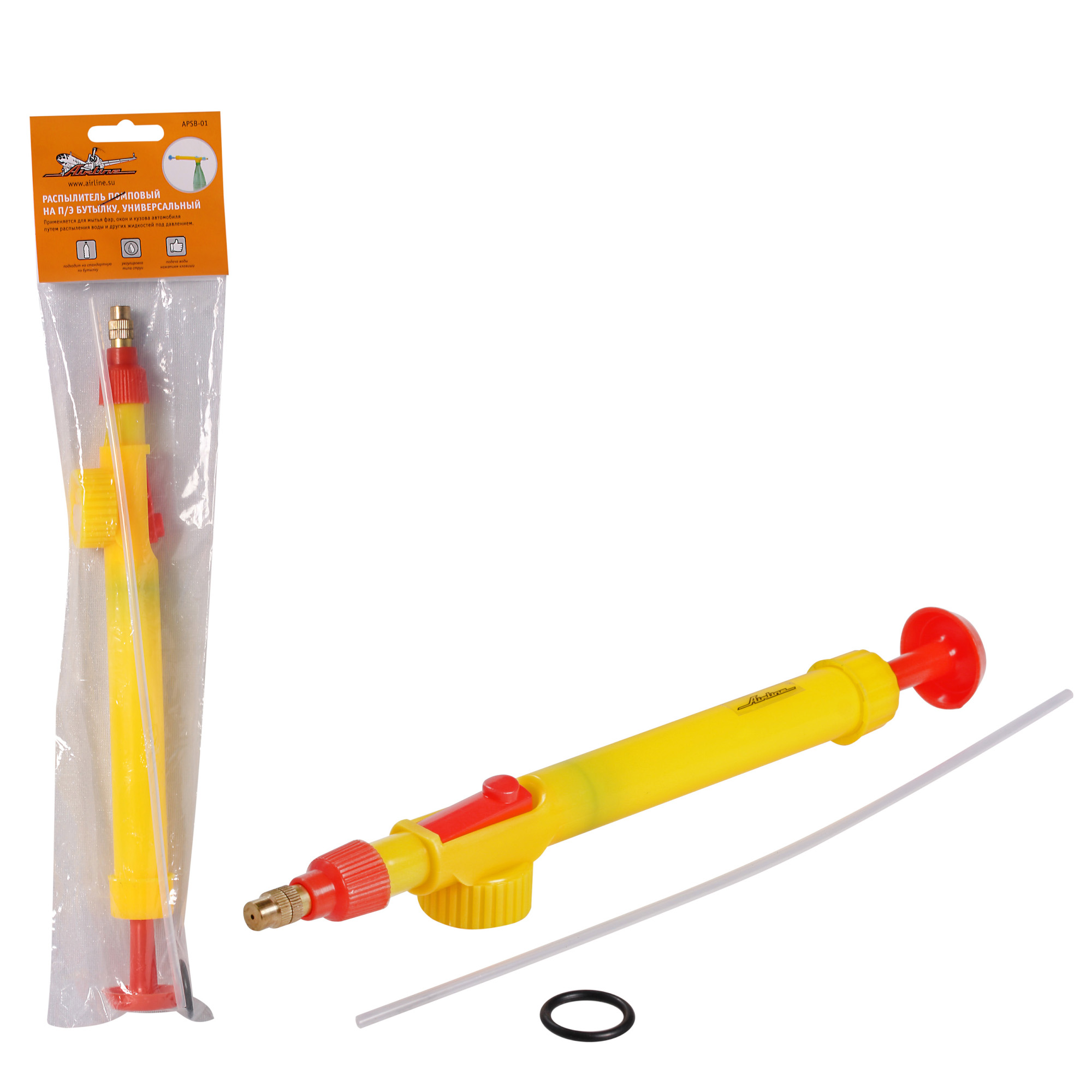 Распылитель помповый на п/э бутылку,  AIRLINE APSB-01