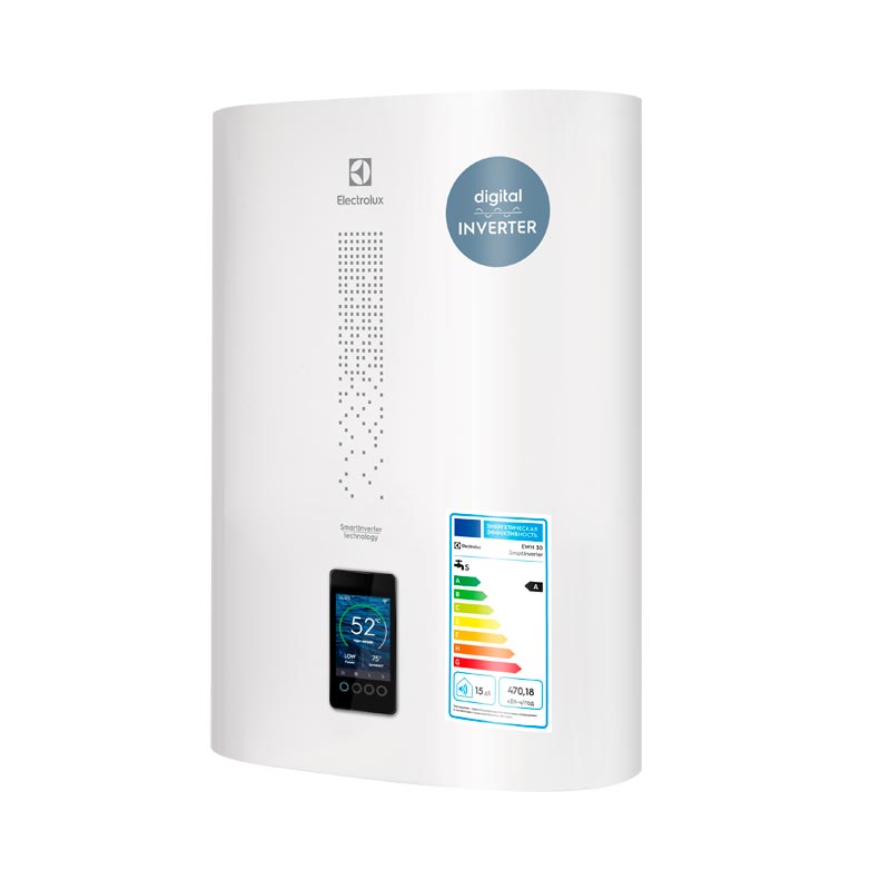 

Водонагреватель ELECTROLUX Smart Inverter EWH 30