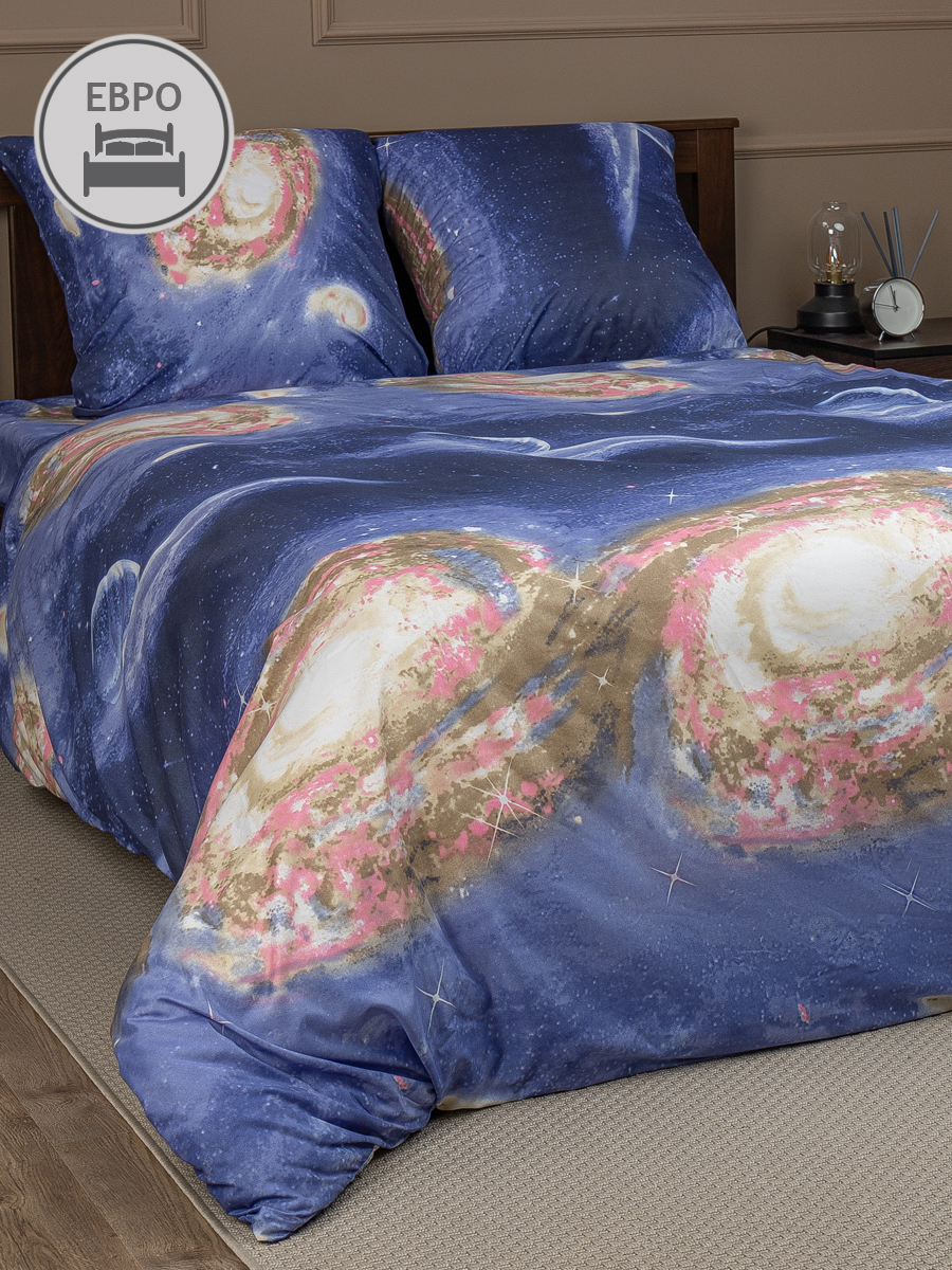 Постельное бельё Amore Mio Space  Евро