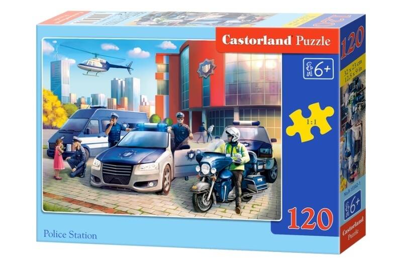 Puzzle-120 MIDI Castorland Полицейский участок B613562