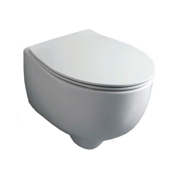 

Унитаз подвесной Simas BORMIO (BR18/F87bia) белый