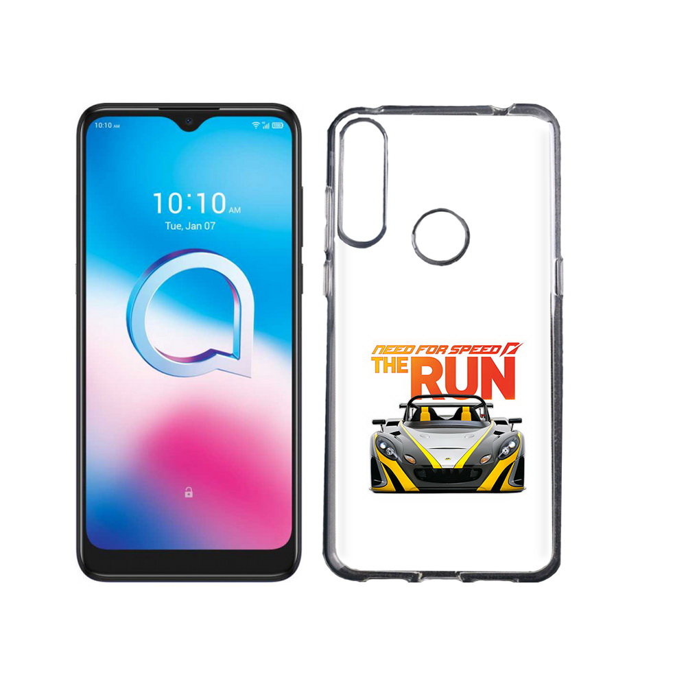 

Чехол MyPads Tocco для Alcatel 3L (2020) 5029Y гонка (PT159035.666.295), Tocco