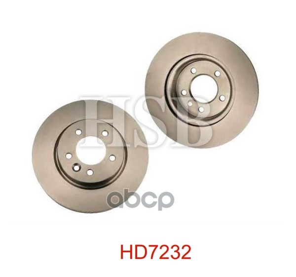 

HSB Диск тормозной передний LAND ROVER: RANGE ROVER SPORT 05- 1шт