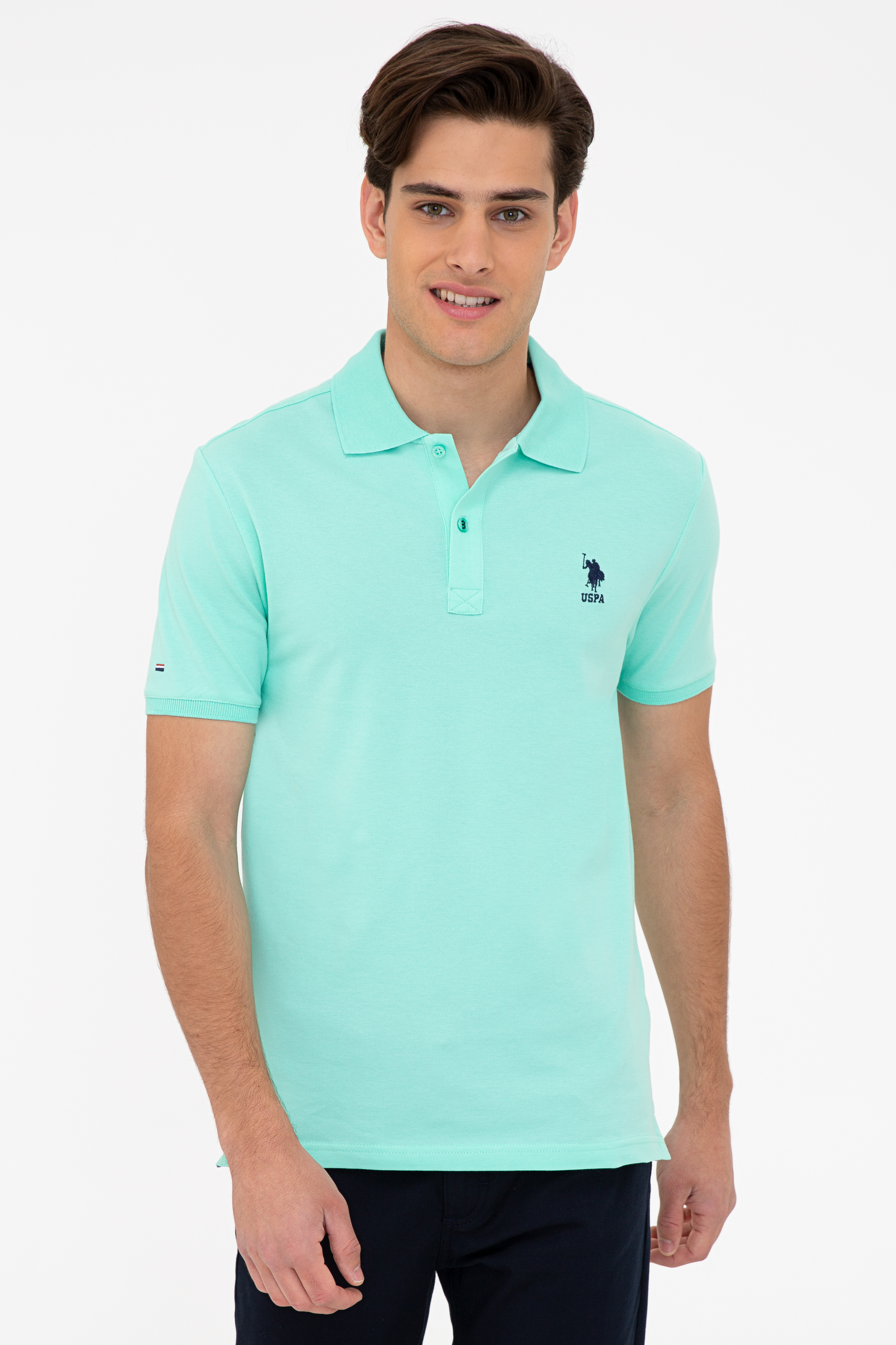 

Футболка мужская U.S. POLO Assn. G081SZ0110TP08IY021 бирюзовая M, Бирюзовый, G081SZ0110TP08IY021