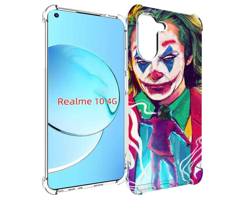 

Чехол MyPads джокер-у-джокера для Realme 10, Прозрачный, Tocco